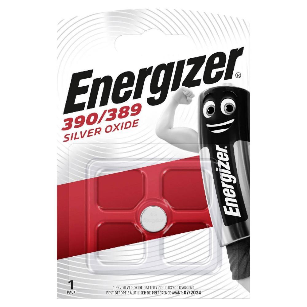 Energizer Silver Mini Battery 390-389/G10/SR1130W (ENE164)
