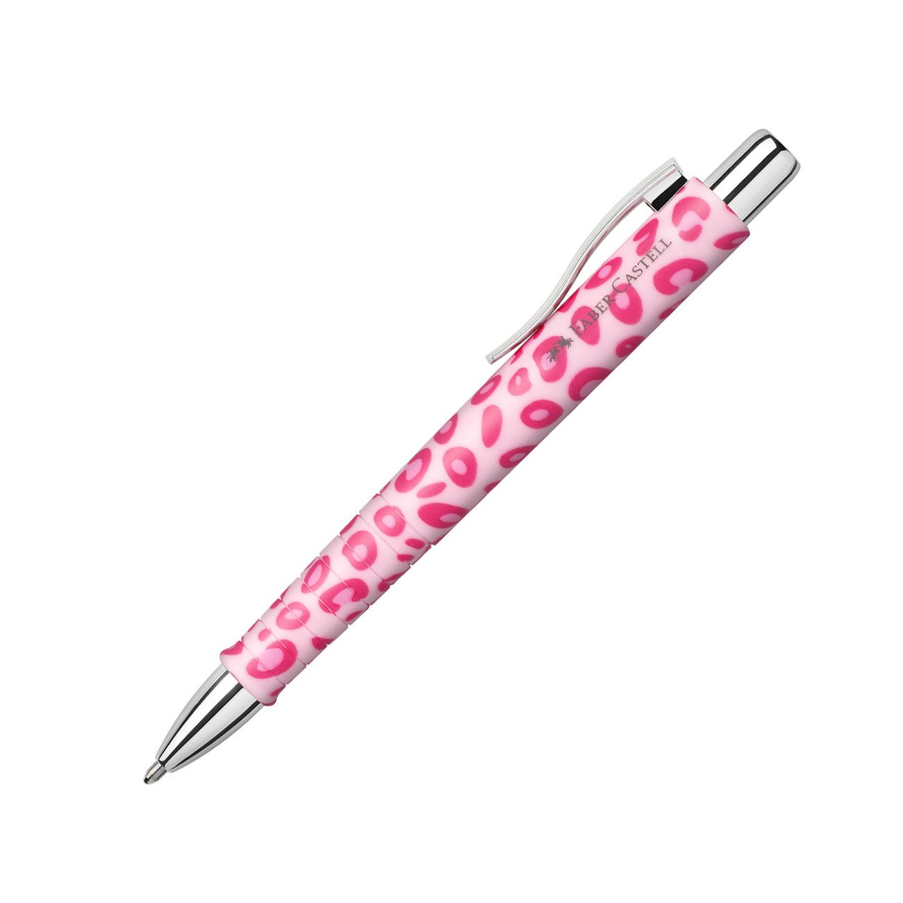 Faber-Castell Химикалка Poly Ball Leo, захарни точки