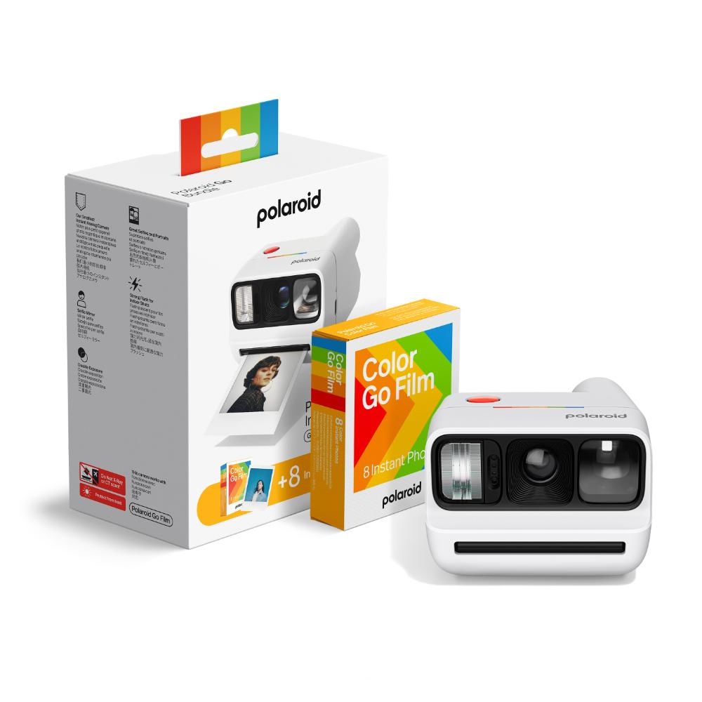 Фотоапарат Polaroid Go Gen 3 White + Color Film Bundle (8 Photos)