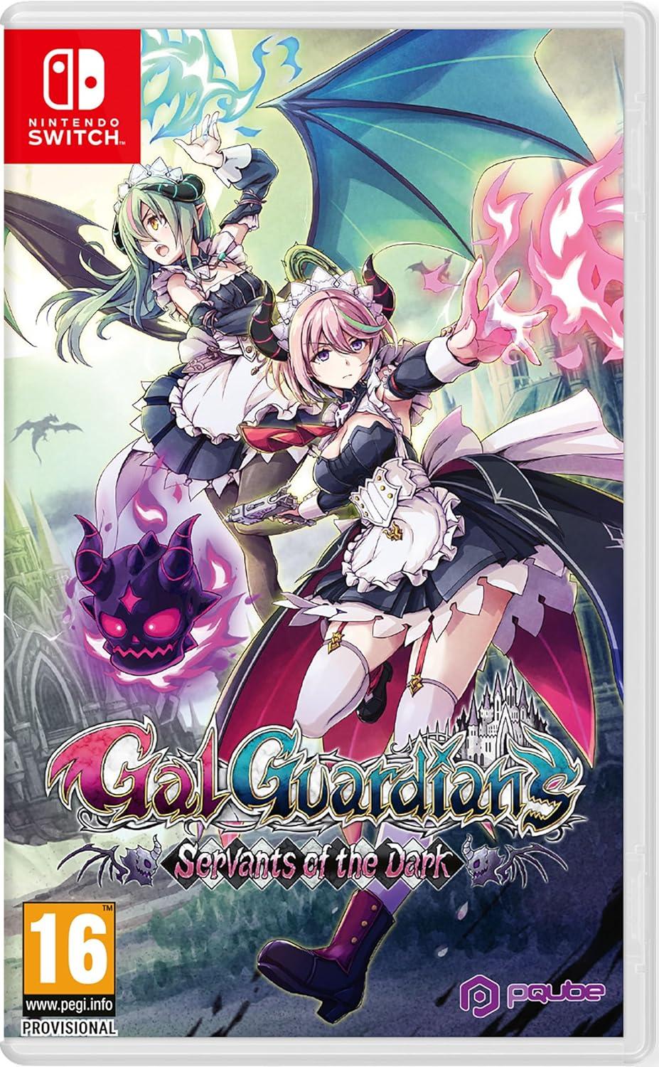 Gal Guardians: Servants of the Dark (Nintendo Switch) | JAR Computers Gal Guardians: Servants of the Dark (Nintendo Switch)