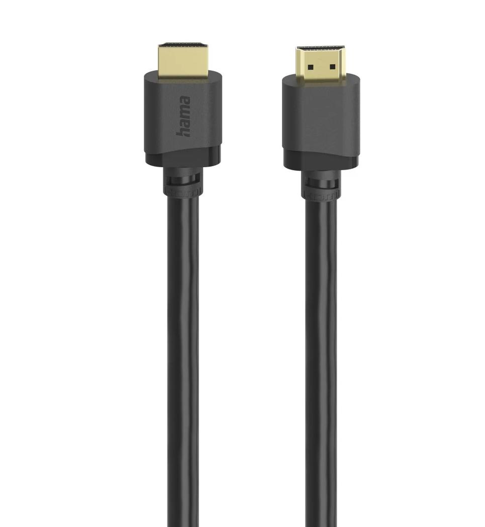 Hama 00202027 HDMI кабел 1 м HDMI тип A (стандартен) Черен | JAR Computers Hama 00202027 HDMI кабел 1 м HDMI тип A (стандартен) Черен