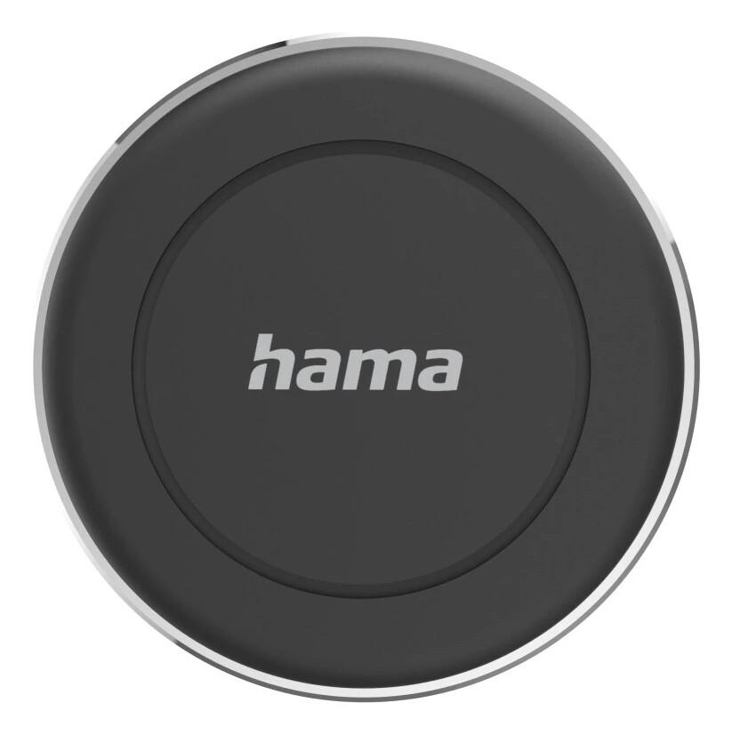 Hama Magnet Пасивен държач Мобилен телефон/смартфон Черен, Сребърен | JAR Computers Hama Magnet Пасивен държач Мобилен телефон/смартфон Черен, Сребърен