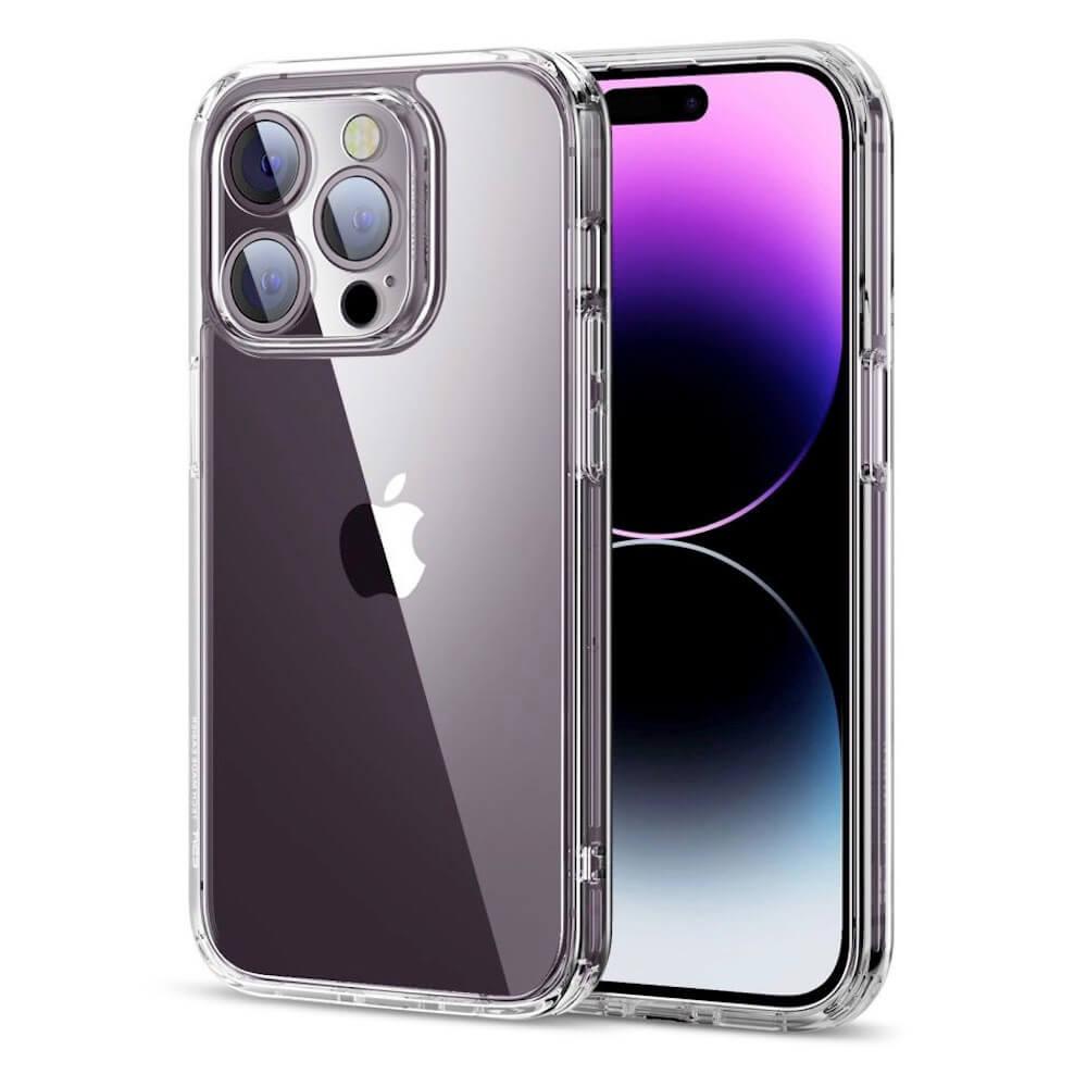 Хибриден удароустойчив кейс за iPhone 14 Pro Max - ESR Ice Shield Case (прозрачен) | JAR Computers Хибриден удароустойчив кейс за iPhone 14 Pro Max - ESR Ice Shield Case (прозрачен)