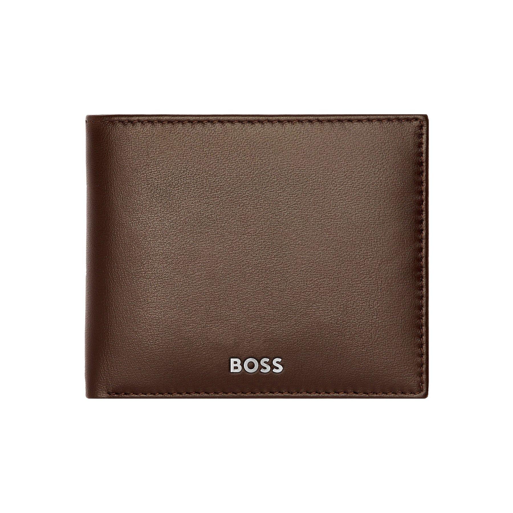Hugo Boss Портфейл Classic Smooth, кафяв | JAR Computers Hugo Boss Портфейл Classic Smooth, кафяв