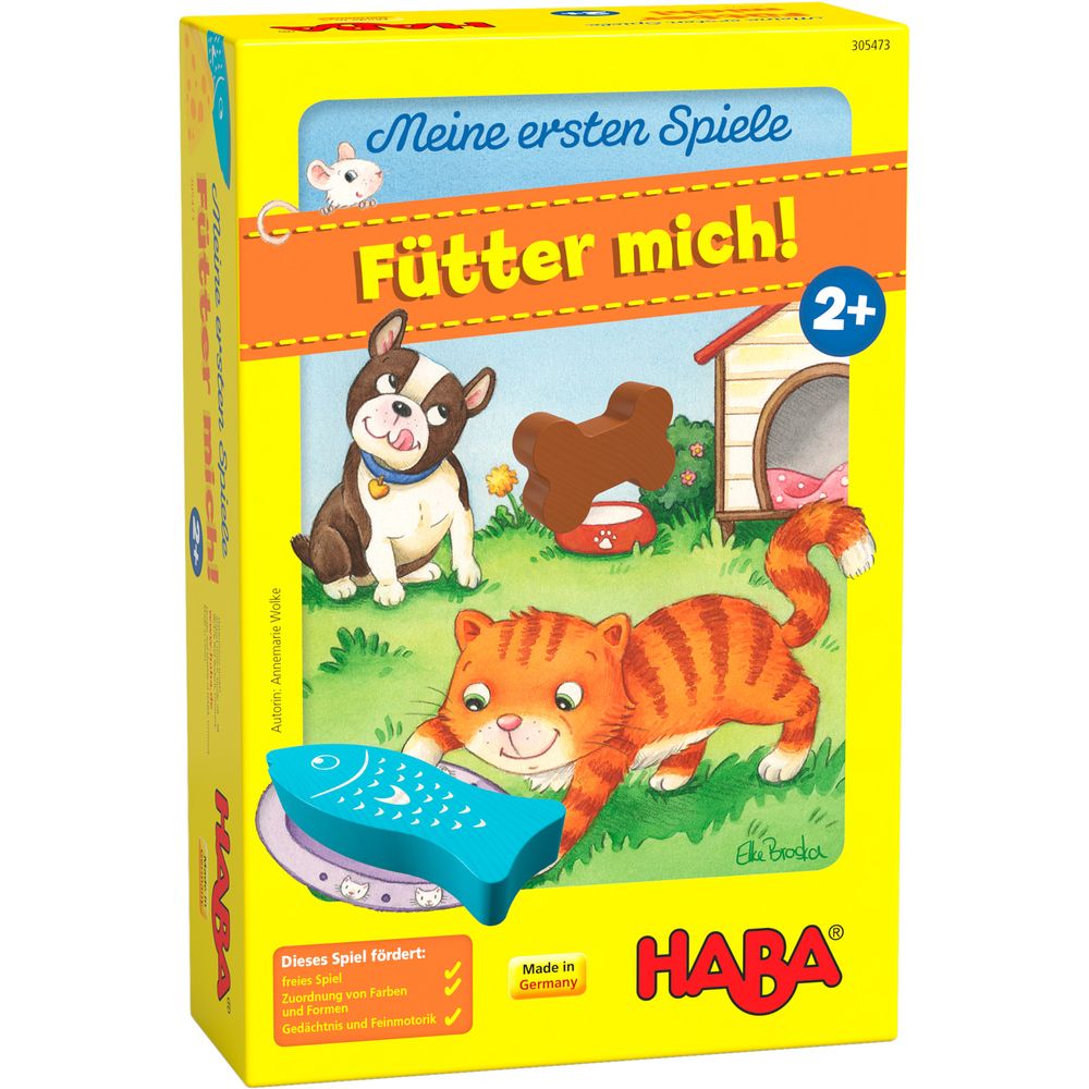 Игра Haba 305473 Храната на животните