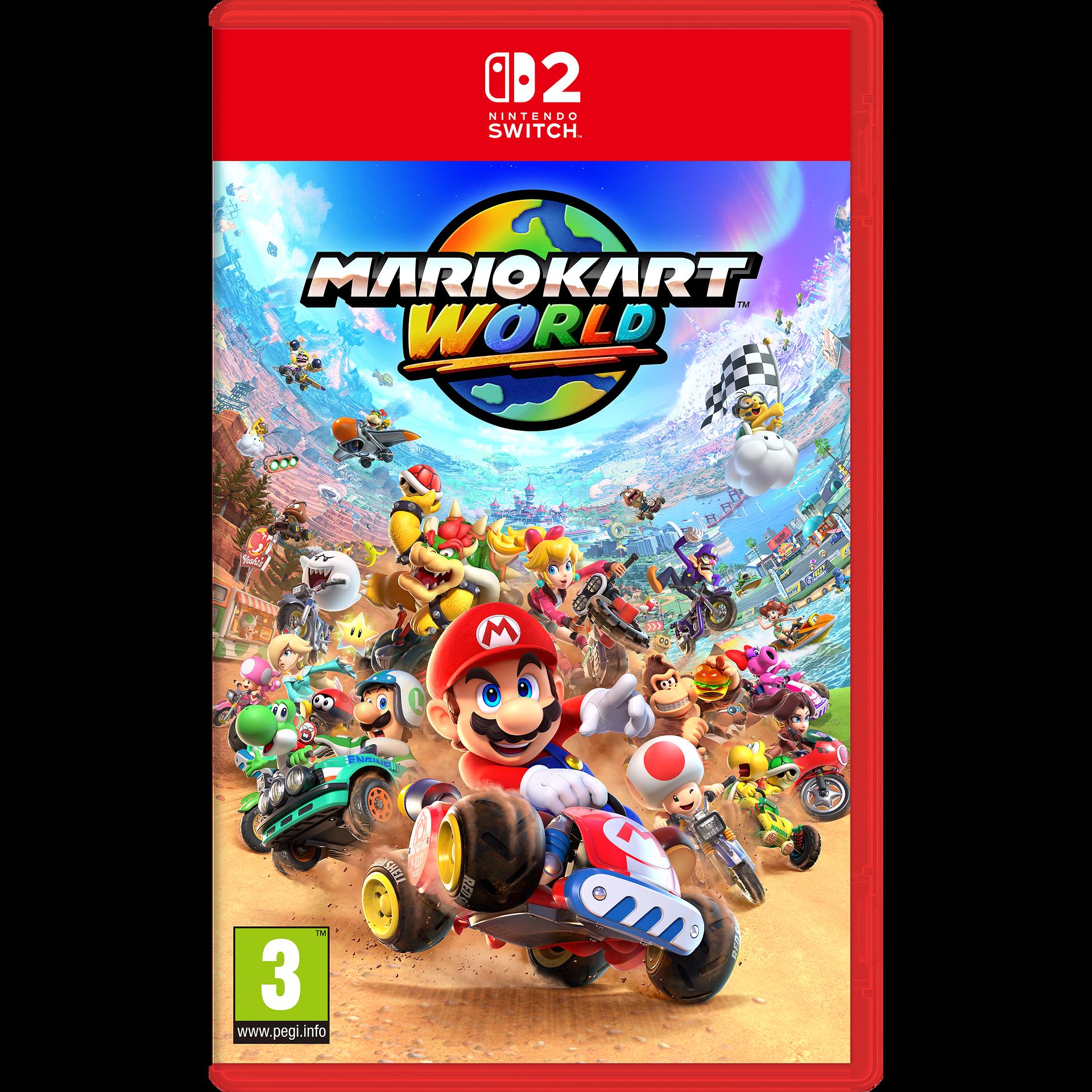 Игра Mario Kart World (NSW2) | JAR Computers Игра Mario Kart World (NSW2)