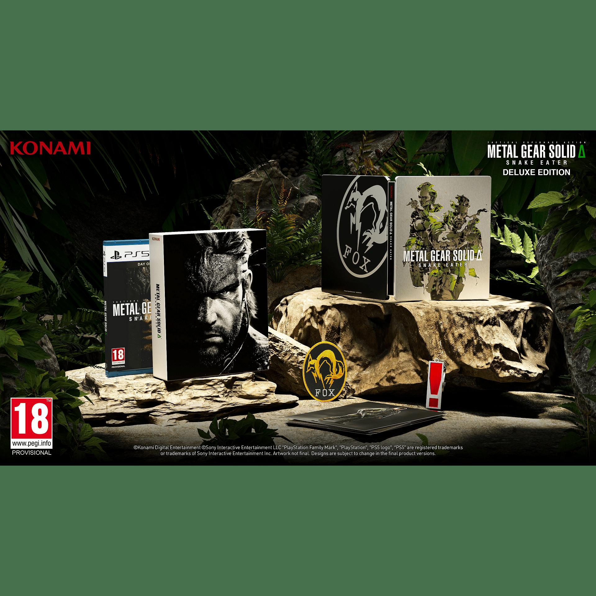 Игра METAL GEAR SOLID Delta: Snake Eater Deluxe (PS5) | JAR Computers Игра METAL GEAR SOLID Delta: Snake Eater Deluxe (PS5)