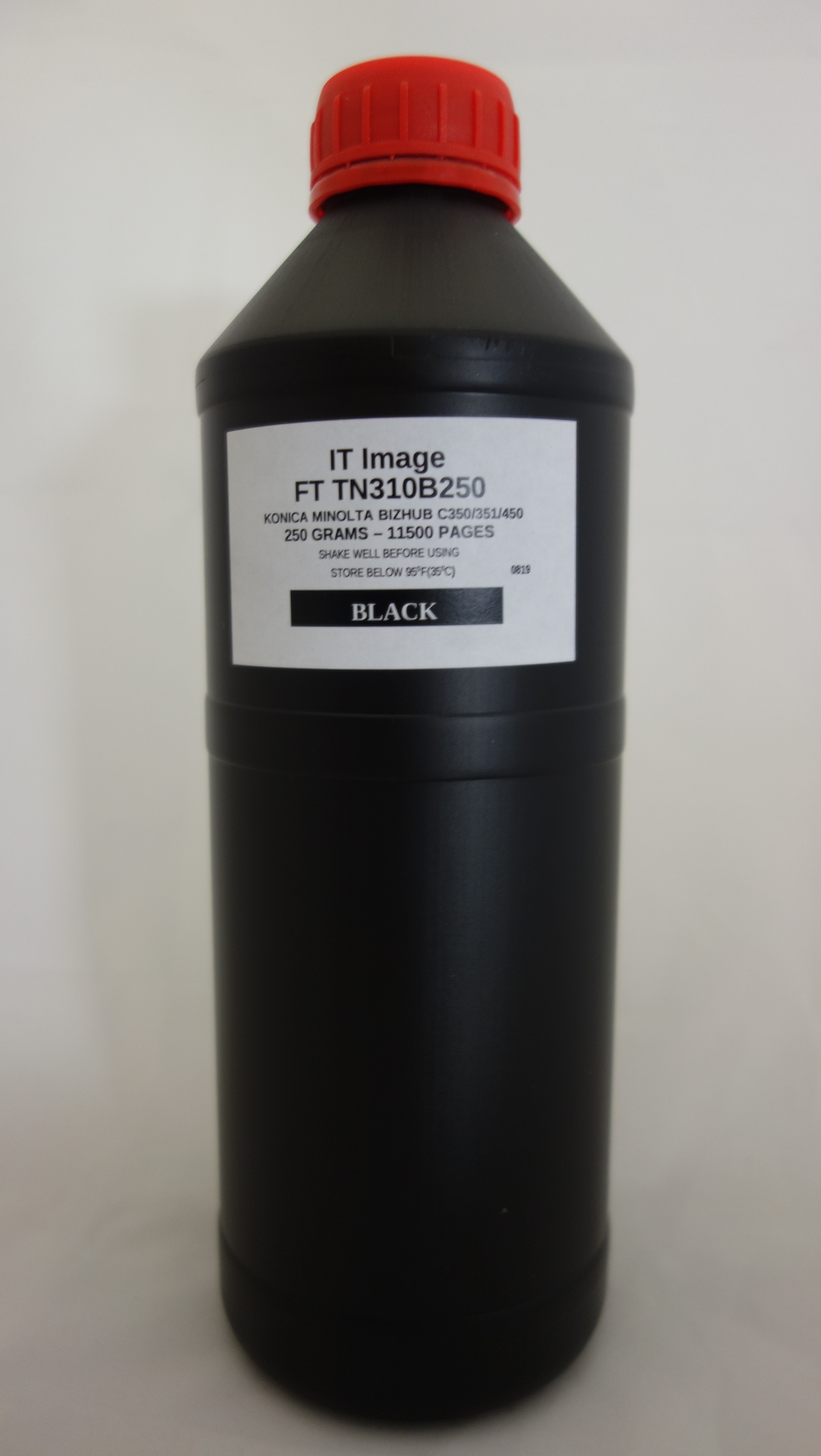 IT Image  Konica Minolta BizHub C350 черен тонер в бутилки