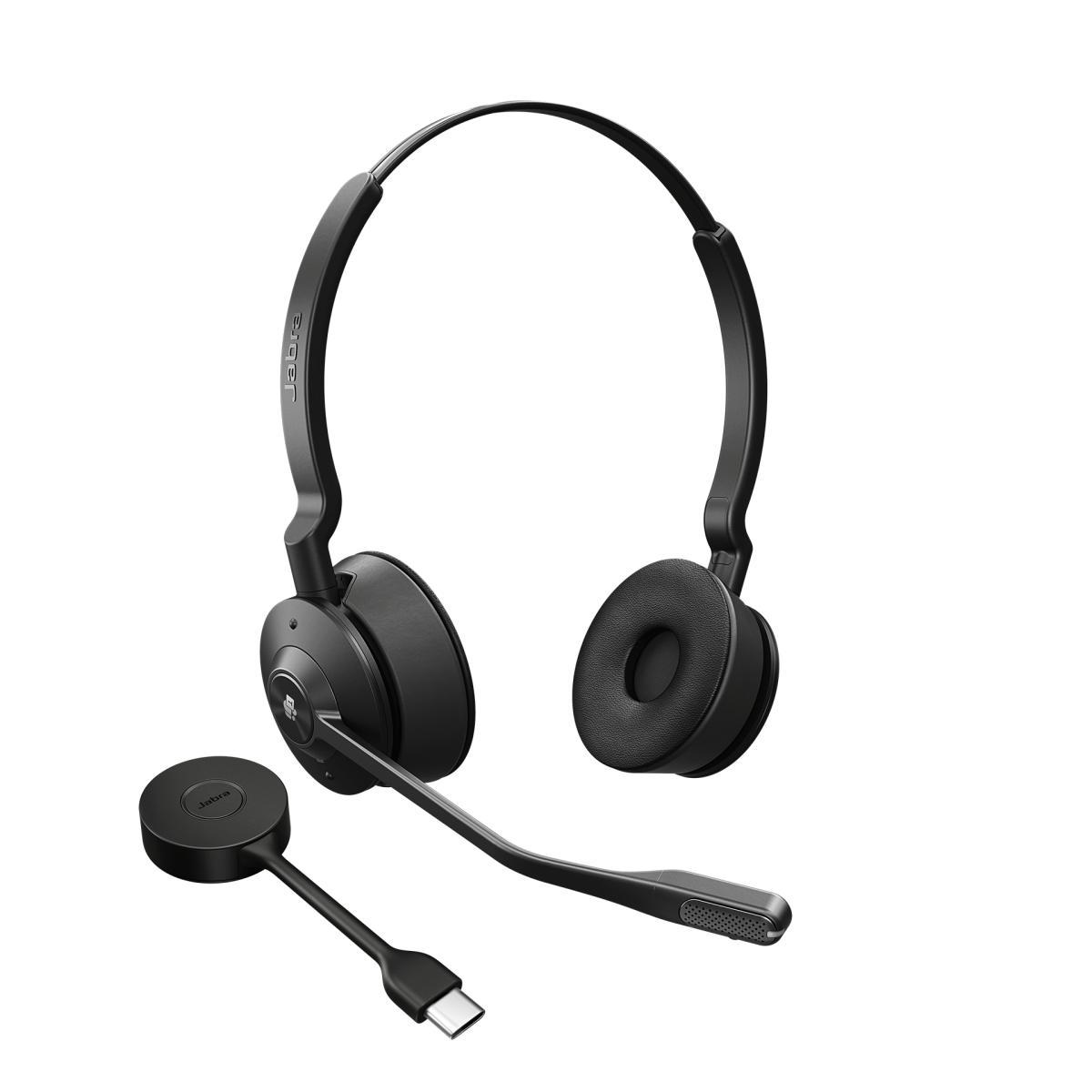Jabra Engage 55 - USB-C MS Stereo, EMEA/APAC | JAR Computers Jabra Engage 55 - USB-C MS Stereo, EMEA/APAC