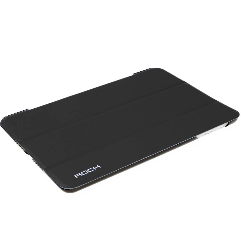 Калъф и поставка за iPad Mini, iPad mini 2, iPad mini 3 - Rock Flip Case Touch Series (черен) | JAR Computers Калъф и поставка за iPad Mini, iPad mini 2, iPad mini 3 - Rock Flip Case Touch Series (черен)