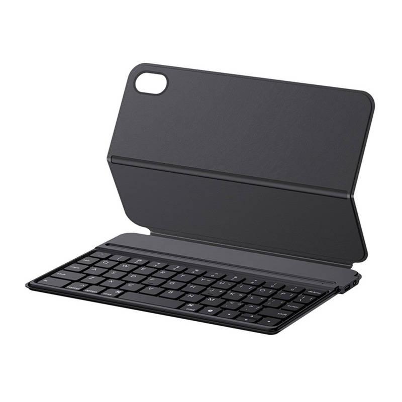 Кожен калъф и безжична блутут клавиатура за iPad mini 7 (2024), iPad mini 6 (2021) - Baseus Brilliance Magnetic Keyboard Case (P40112602111-00) (черен) | JAR Computers Кожен калъф и безжична блутут клавиатура за iPad mini 7 (2024), iPad mini 6 (2021) - Baseus Brilliance Magnetic Keyboard Case (P40112602111-00) (черен)