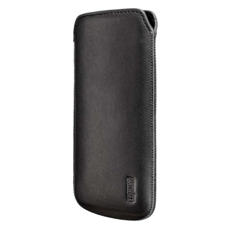 Кожен калъф за iPhone 5, iPhone 5S, iPhone SE - Artwizz Leather Pouch (черен) | JAR Computers Кожен калъф за iPhone 5, iPhone 5S, iPhone SE - Artwizz Leather Pouch (черен)