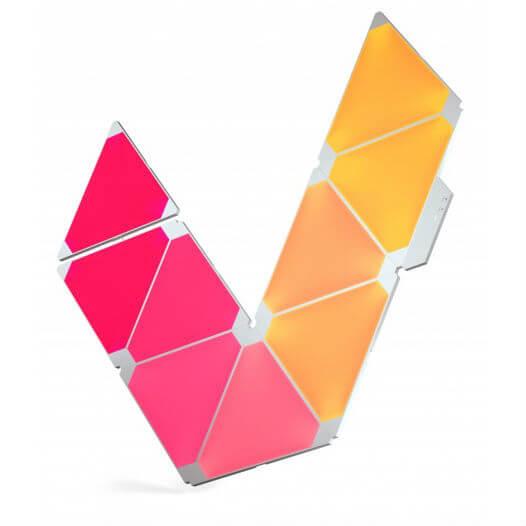 Комплет светещи панели (9 части), съвместим с Amazon Alexa, Apple HomeKit, Google Assistant и IFTTT - Nanoleaf Light Panels Smarter Kit | JAR Computers Комплет светещи панели (9 части), съвместим с Amazon Alexa, Apple HomeKit, Google Assistant и IFTTT - Nanoleaf Light Panels Smarter Kit