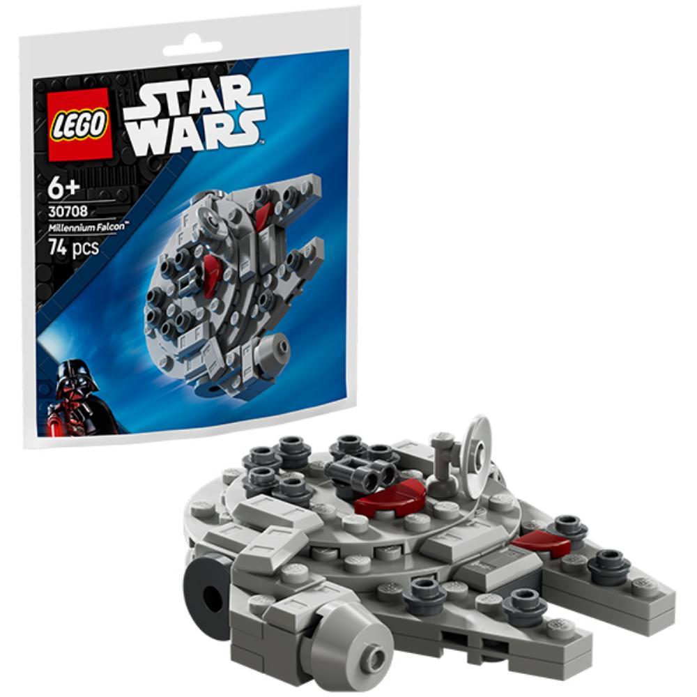 Lego Star Wars Millennium Falcon Mini Model (Polybag) (30708) (LGO30708) | JAR Computers Lego Star Wars Millennium Falcon Mini Model (Polybag) (30708) (LGO30708)