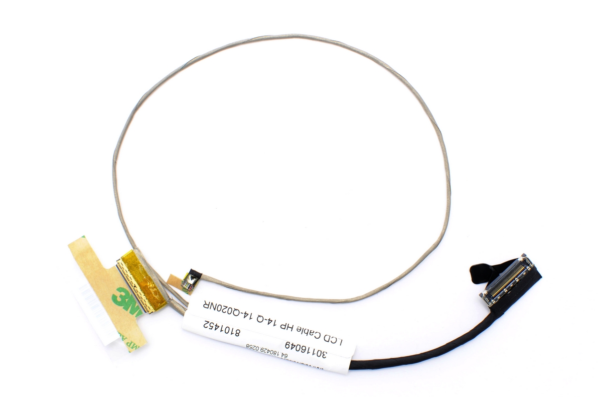 Лентов Кабел за лаптоп (LCD Cable) HP 14-Q 14-Q020NR 14-Q050CA | JAR Computers Лентов Кабел за лаптоп (LCD Cable) HP 14-Q 14-Q020NR 14-Q050CA