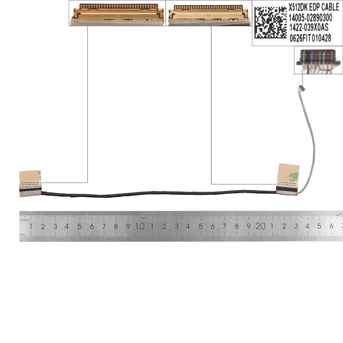 Лентов Кабел за лаптоп (LCD/LED Cable) Asus X512DK X512DA X512D F512D