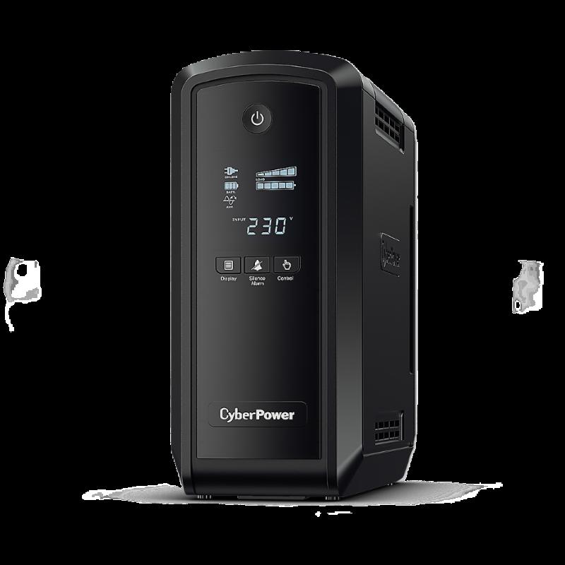 Линейно-интерактивен UPS CYBERPOWER CP900EPFCLCD 540W | JAR Computers Линейно-интерактивен UPS CYBERPOWER CP900EPFCLCD 540W