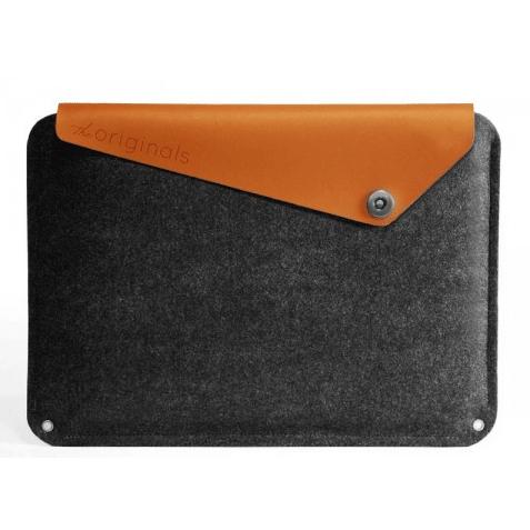 Луксозен калъф за MacBook Pro Retina 13'' и MacBook Air 13'' - Mujjo Pro Sleeve (кафяв) | JAR Computers Луксозен калъф за MacBook Pro Retina 13'' и MacBook Air 13'' - Mujjo Pro Sleeve (кафяв)