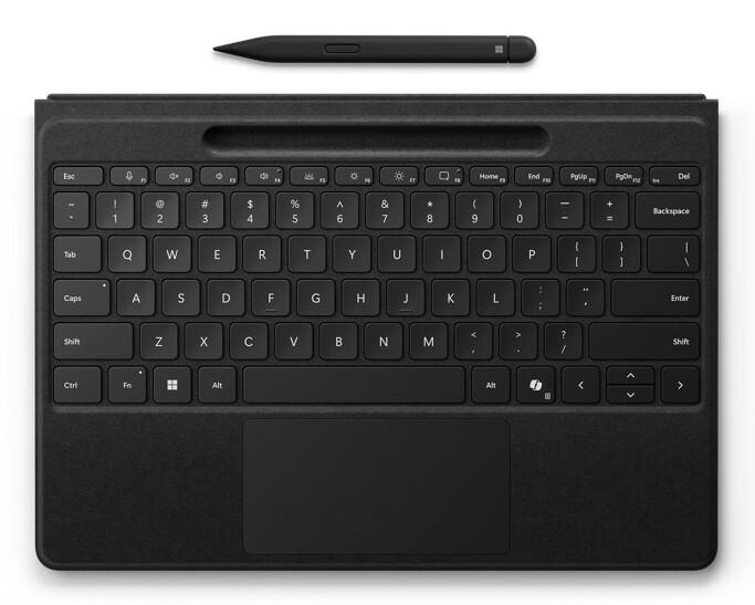 Microsoft Surface Pro Flex w/Slim Pen QWERTY Блутут Черен | JAR Computers Microsoft Surface Pro Flex w/Slim Pen QWERTY Блутут Черен