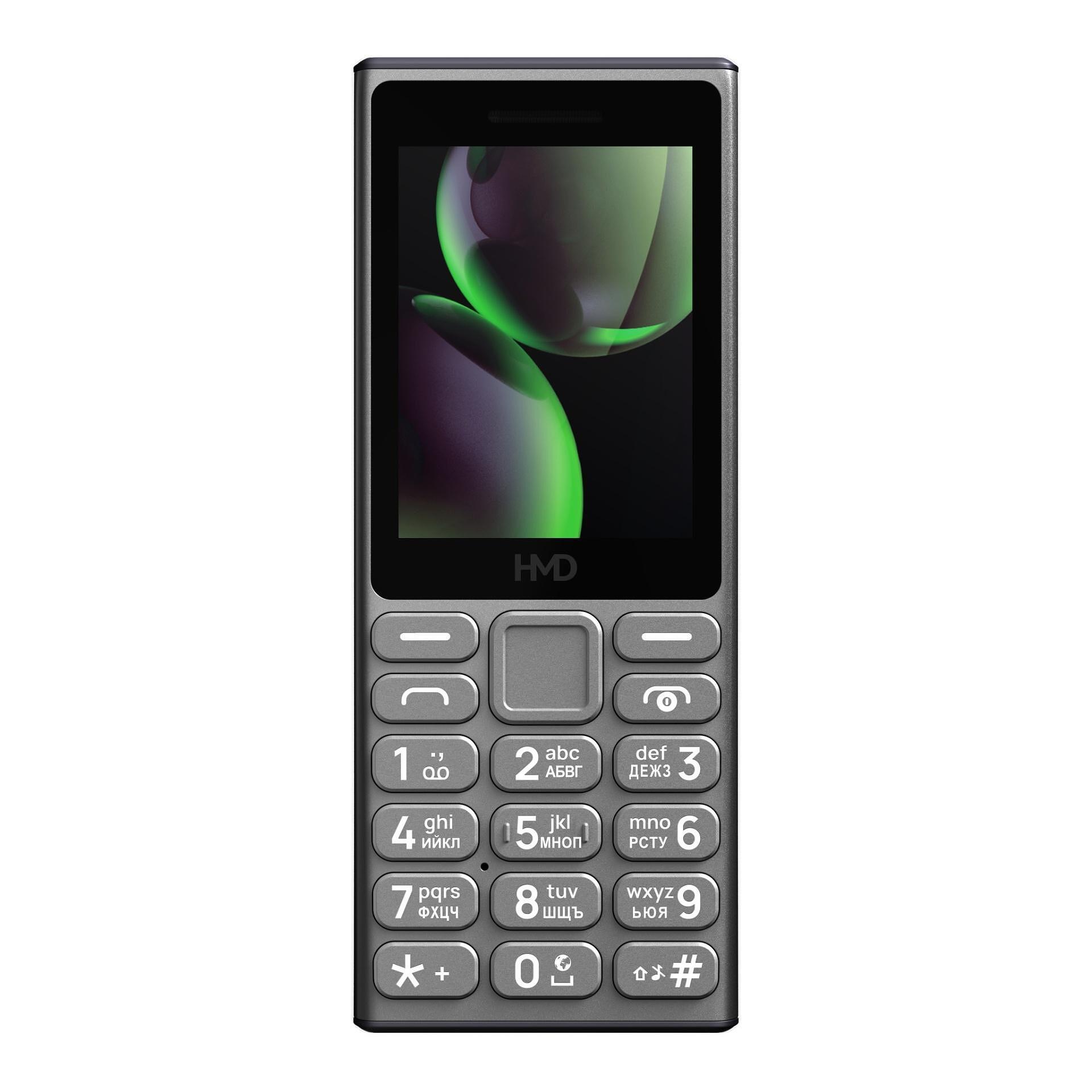 Мобилен телефон HMD 110 4G TITANIUM 2025