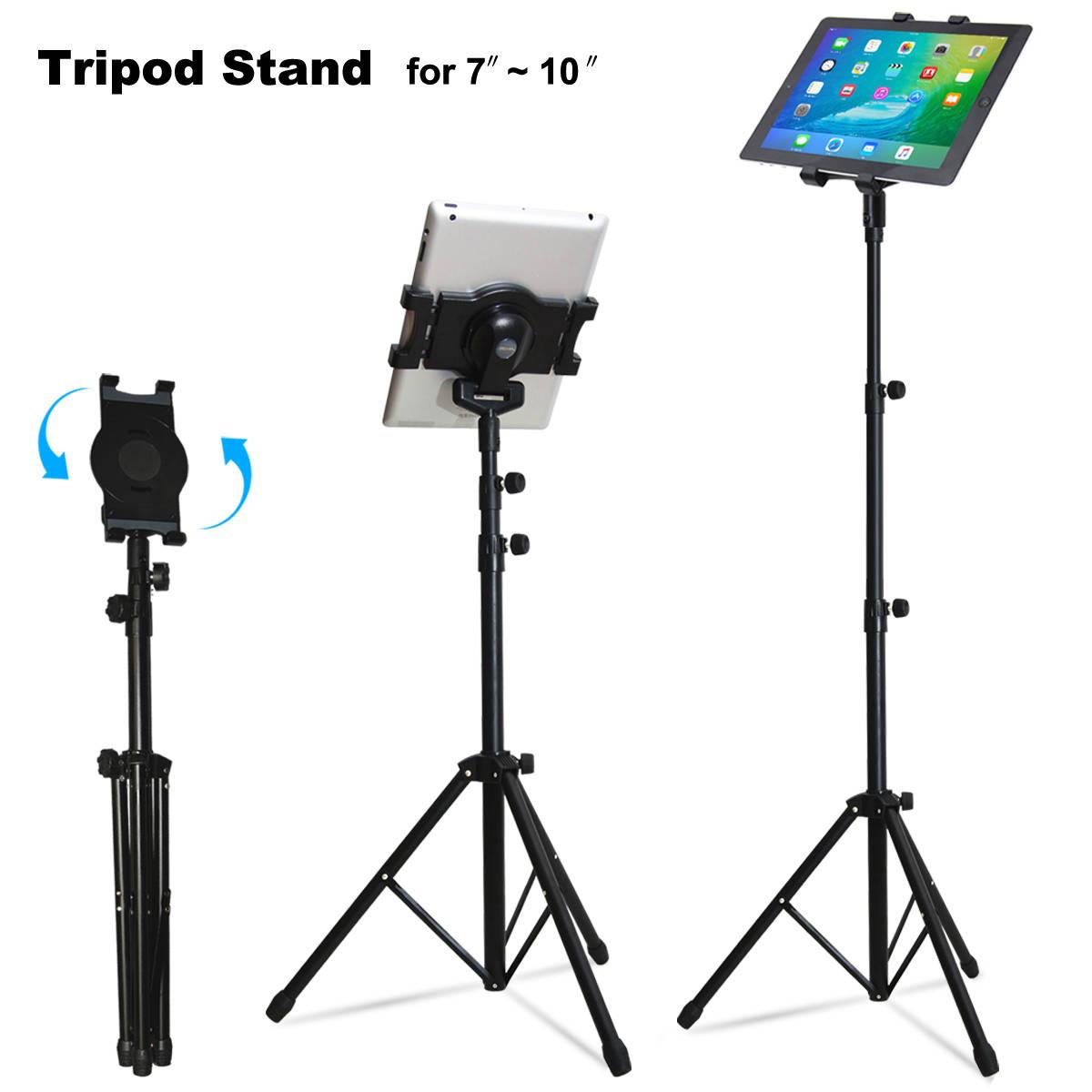 Мултифункционална поставка за iPad, Galaxy Tab и таблети от 7 до 11 инча - Aodiv Universal Tripod Stand A02 | JAR Computers Мултифункционална поставка за iPad, Galaxy Tab и таблети от 7 до 11 инча - Aodiv Universal Tripod Stand A02