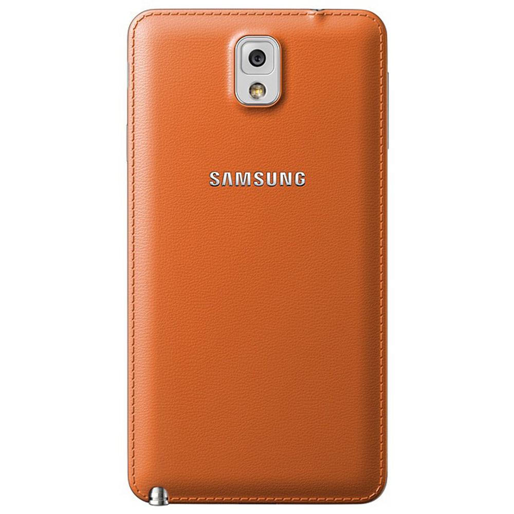 Оригинален резервен заден капак за Samsung Galaxy Note 3 - Samsung Battery Cover ET-BN900SO (оранжев) | JAR Computers Оригинален резервен заден капак за Samsung Galaxy Note 3 - Samsung Battery Cover ET-BN900SO (оранжев)