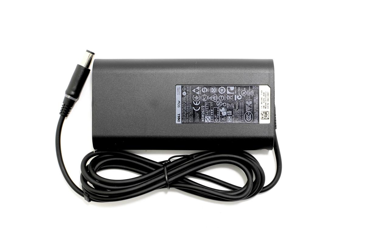Оригинално Зарядно за лаптоп Dell - 19.5V / 4.62A / 90W (7.5x0.7x5.0) Нов Дизайн - Употребявано