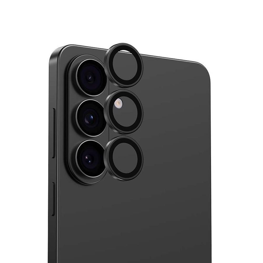 Предпазни стъклени лещи за камерата на Samsung Galaxy S26, Galaxy S26 Plus - Benks Warrior Tempered Glass Camera Lens Protector (черен) | JAR Computers Предпазни стъклени лещи за камерата на Samsung Galaxy S26, Galaxy S26 Plus - Benks Warrior Tempered Glass Camera Lens Protector (черен)