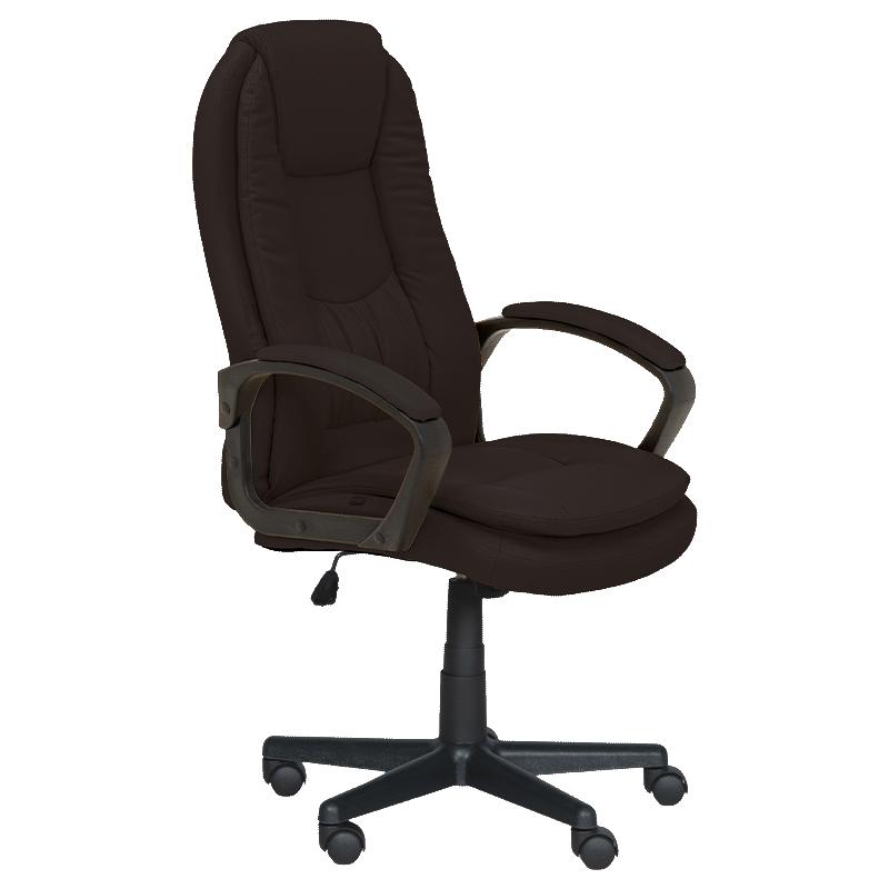 Президентски офис стол Carmen 6682-1 - кафяв