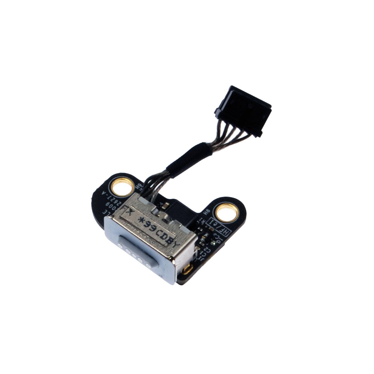 Резервен MagSafe конектор за MacBook Unibody (модел A1342) - iFixit MacBook Unibody MagSafe DC-In Board | JAR Computers Резервен MagSafe конектор за MacBook Unibody (модел A1342) - iFixit MacBook Unibody MagSafe DC-In Board