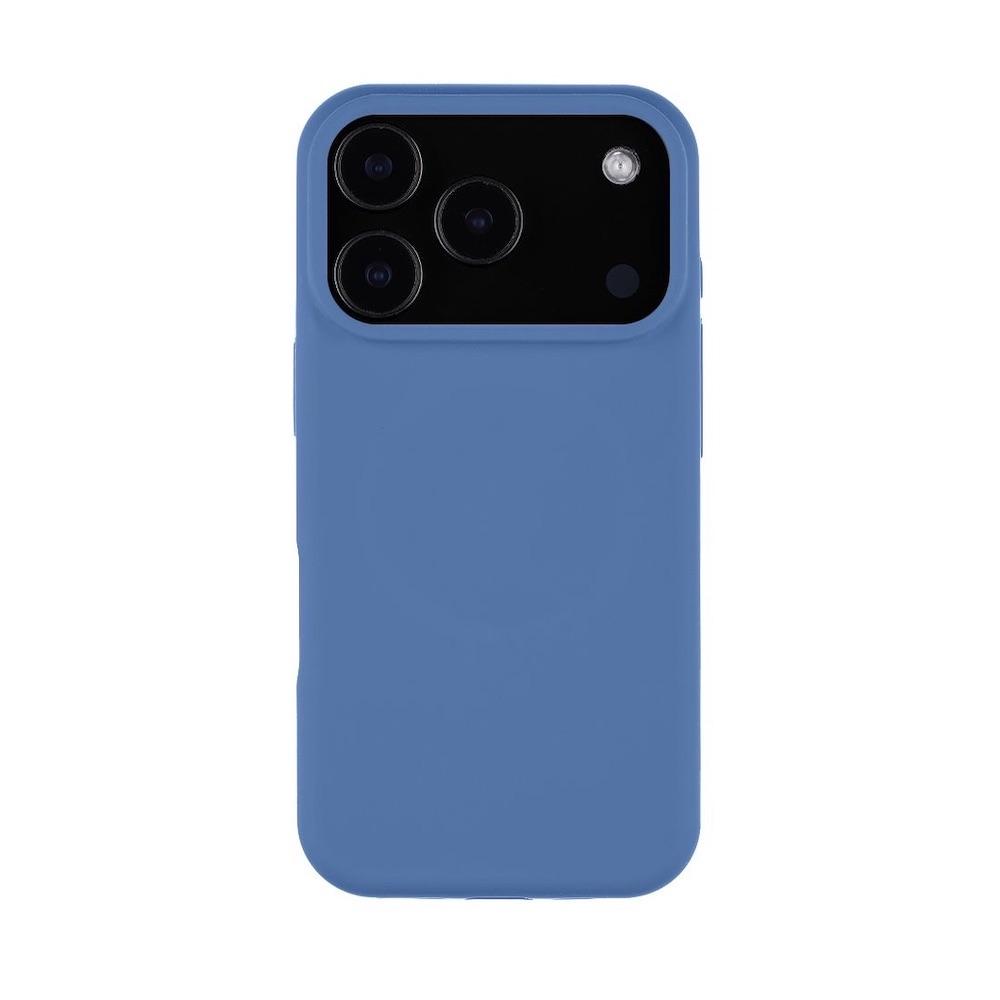 Силиконов калъф с MagSafe за iPhone 17 Pro - Tactical MagForce Velvet Smoothie Cover (син) | JAR Computers Силиконов калъф с MagSafe за iPhone 17 Pro - Tactical MagForce Velvet Smoothie Cover (син)