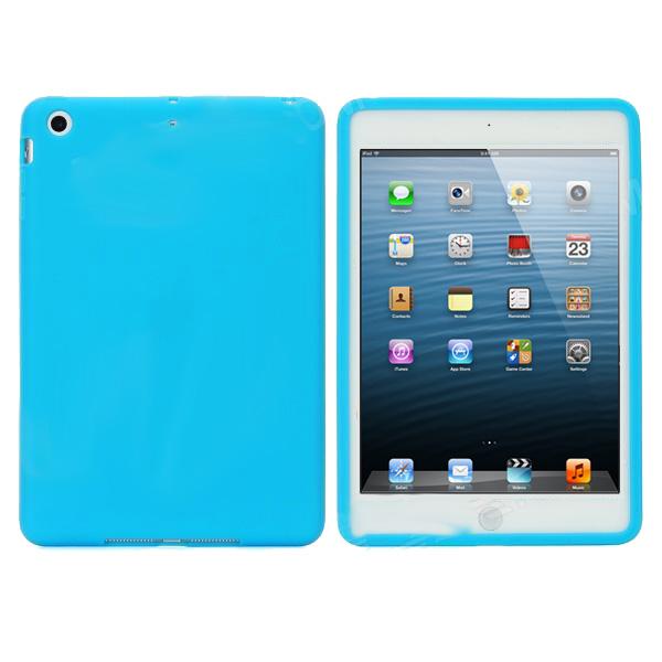 Силиконов калъф за iPad mini, iPad Mini Retina 2, iPad Mini Retina 3 - Protective Border Case (светлосин) | JAR Computers Силиконов калъф за iPad mini, iPad Mini Retina 2, iPad Mini Retina 3 - Protective Border Case (светлосин)