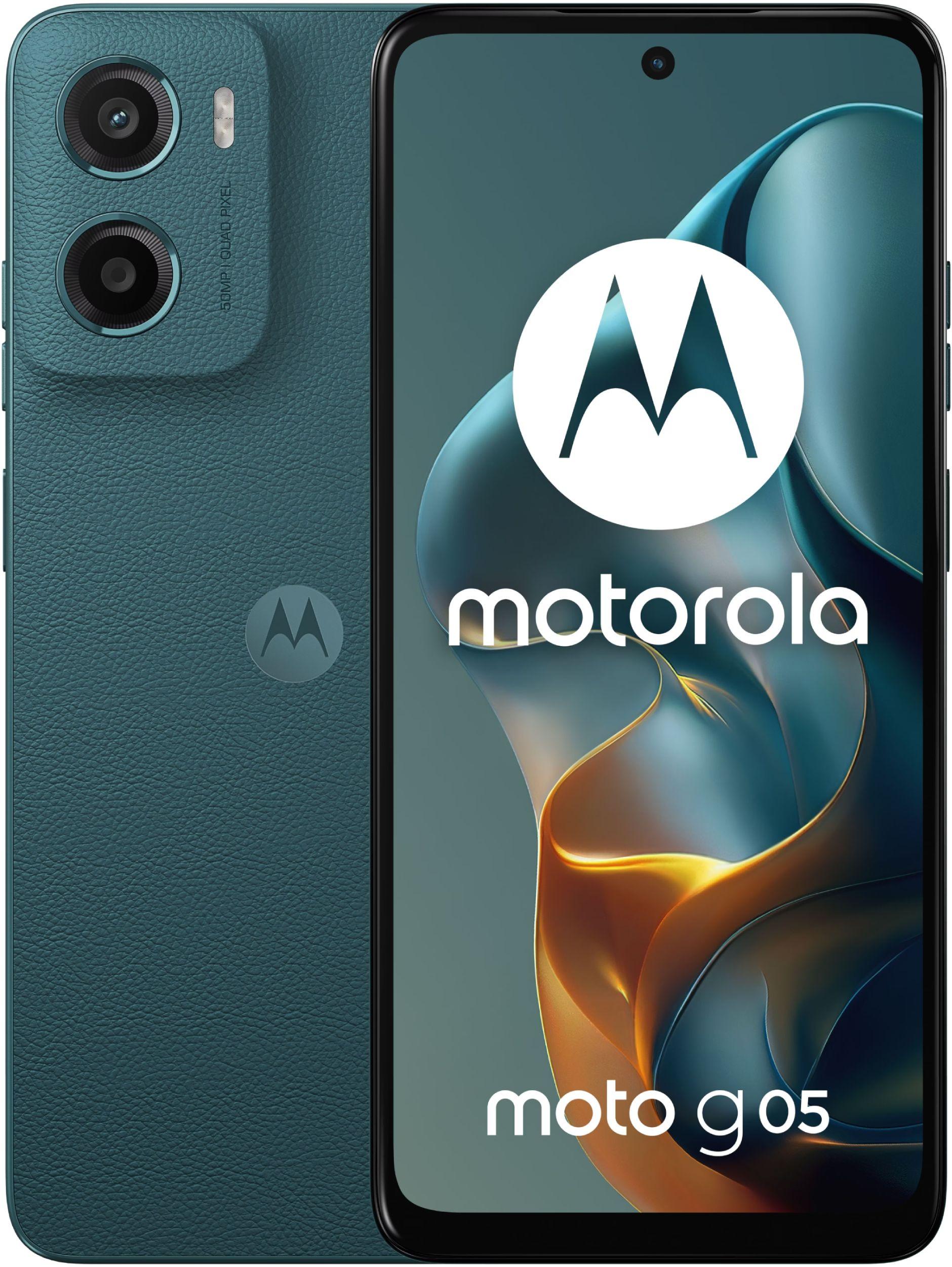 Смартфон Motorola Moto G05, 8GB, 256GB, Denim Blue - PB6L0063RO | JAR Computers Смартфон Motorola Moto G05, 8GB, 256GB, Denim Blue - PB6L0063RO