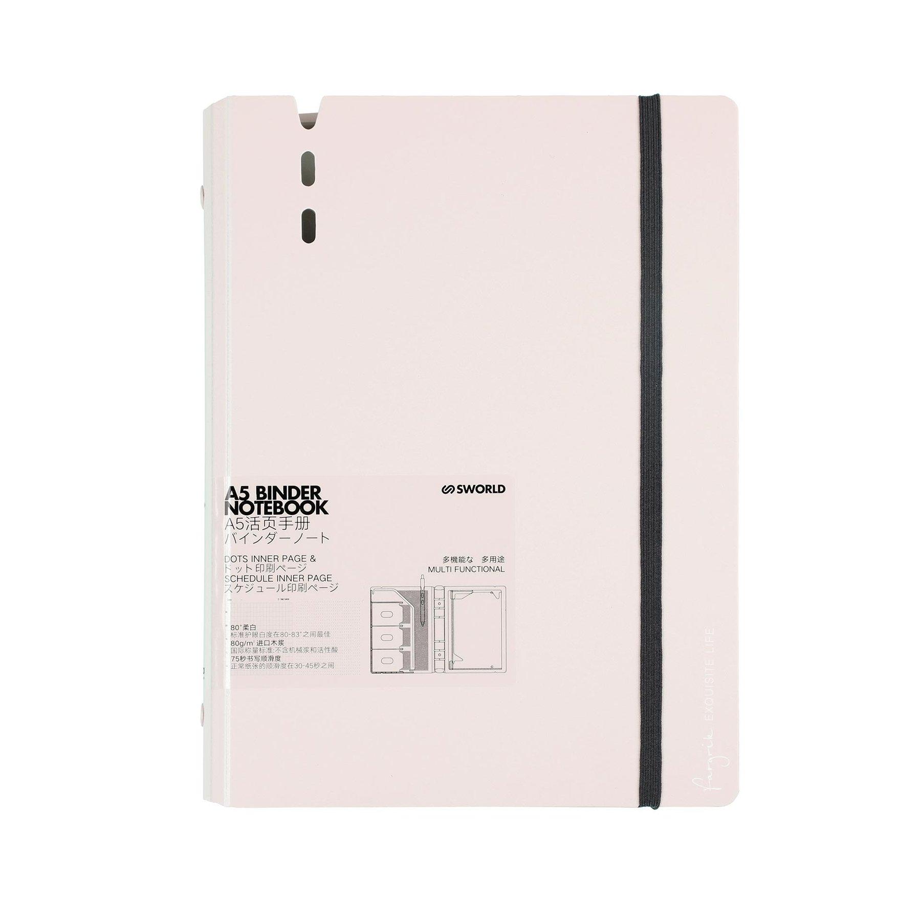 Sworld Органайзер Fargrik, A5, розов