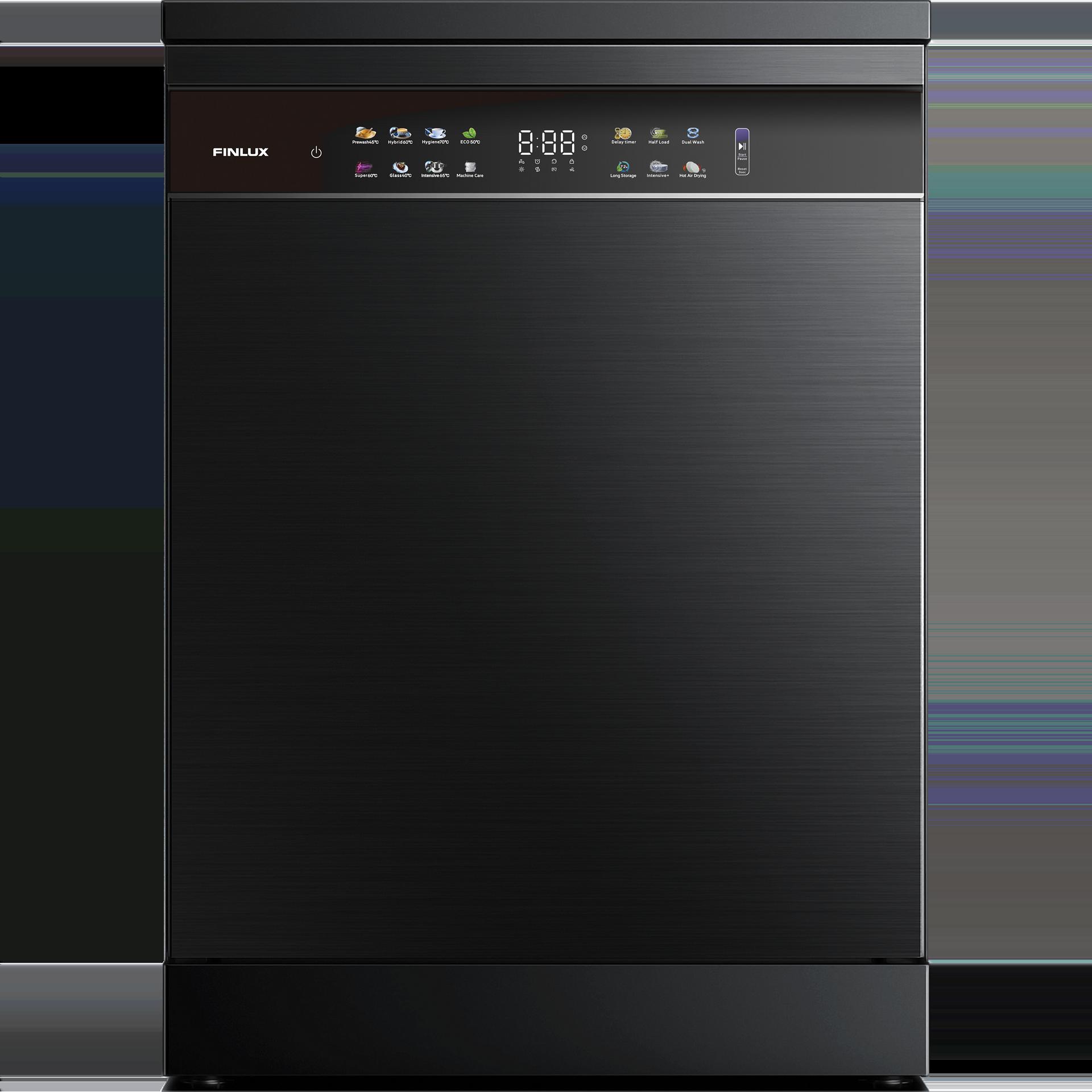 Съдомиялна машина Finlux DFX615BL , 15 комплекта, B