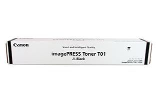 Тонер касета за Canon imagePRESS C850/C65/C600/C800 - Toner - /T01/ / 8066B001 - Black - (8066B001/8066B001AA) - PN 8066B001 | JAR Computers Тонер касета за Canon imagePRESS C850/C65/C600/C800 - Toner - /T01/ / 8066B001 - Black - (8066B001/8066B001AA) - PN 8066B001