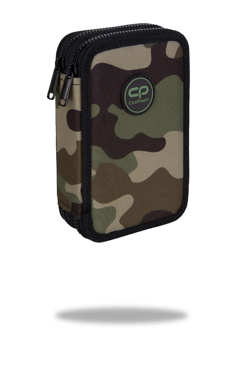 Ученически несесер с пособия COOLPACK - JUMPER 2 - Soldier