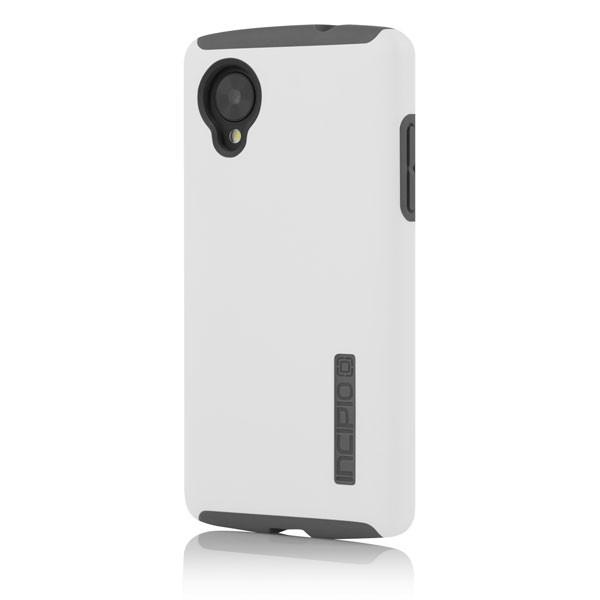Удароустойчив хибриден кейс за Google Nexus 5 - Incipio Dual Pro (бял) | JAR Computers Удароустойчив хибриден кейс за Google Nexus 5 - Incipio Dual Pro (бял)