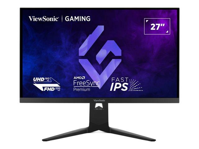 VIEWSONIC XG275D1-4K 27inch 4K LED 4K 160Hz FHD 320H 300nits 0.5ms DCI-P3 RGB backlight FreeSync Prem 2xHDMI DP USB Speakers | JAR Computers VIEWSONIC XG275D1-4K 27inch 4K LED 4K 160Hz FHD 320H 300nits 0.5ms DCI-P3 RGB backlight FreeSync Prem 2xHDMI DP USB Speakers