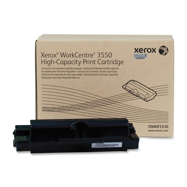 WC 3550 BLACK TONER (11k) (XER106R01530)