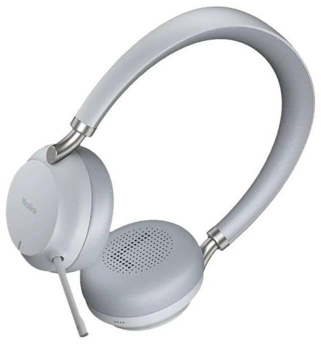 Yealink BH72 Lite UC Light Gray USB-C стерео Bluetooth слушалки | JAR Computers Yealink BH72 Lite UC Light Gray USB-C стерео Bluetooth слушалки