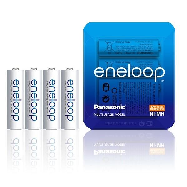 4 броя презареждаеми батерии AA 1900mAh - Panasonic Eneloop AA 1900mAh BK-3MCCE-4LE | JAR Computers 4 броя презареждаеми батерии AA 1900mAh - Panasonic Eneloop AA 1900mAh BK-3MCCE-4LE