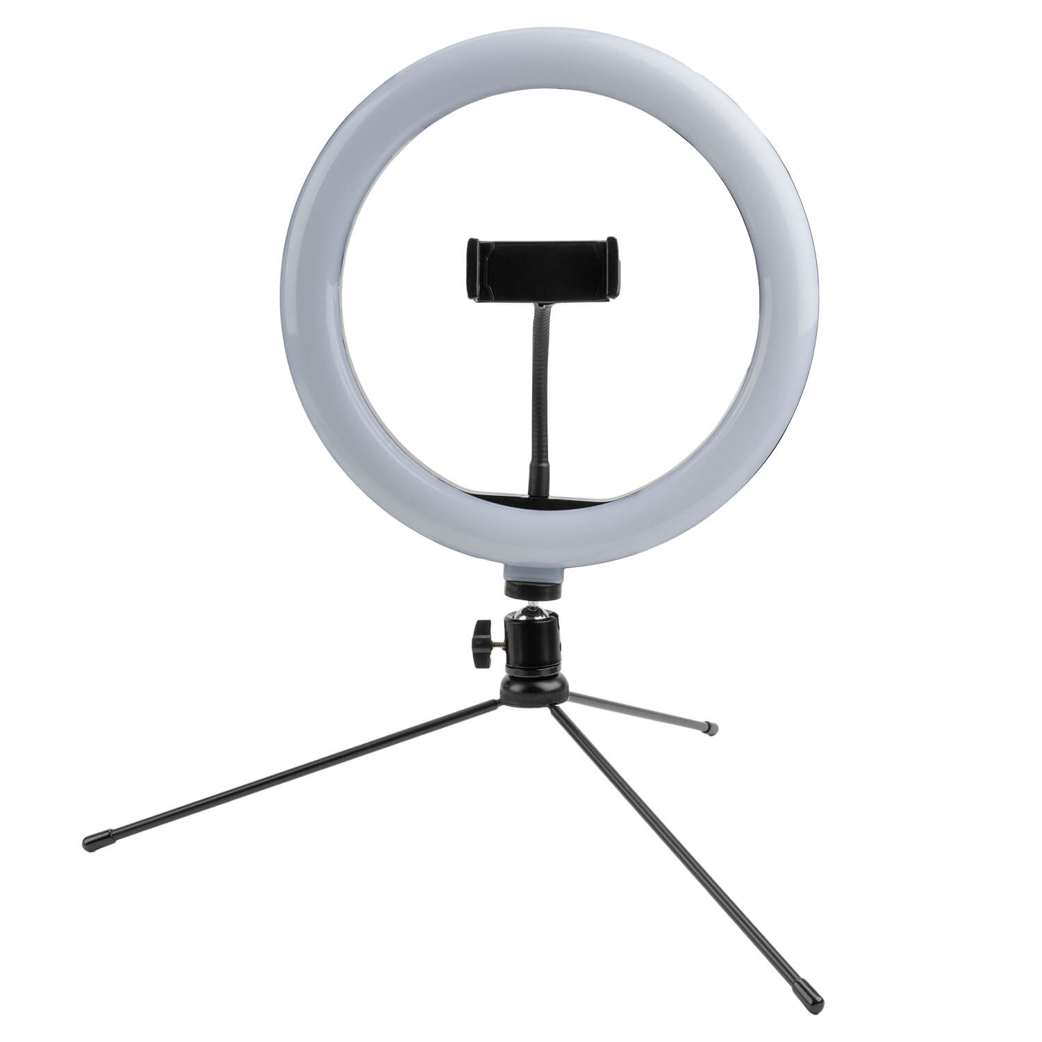 4smarts Selfie Tripod LED LoomiPod XL - универсален трипод с LED светлина за смартфони от 5.5 до 9 см (черен)