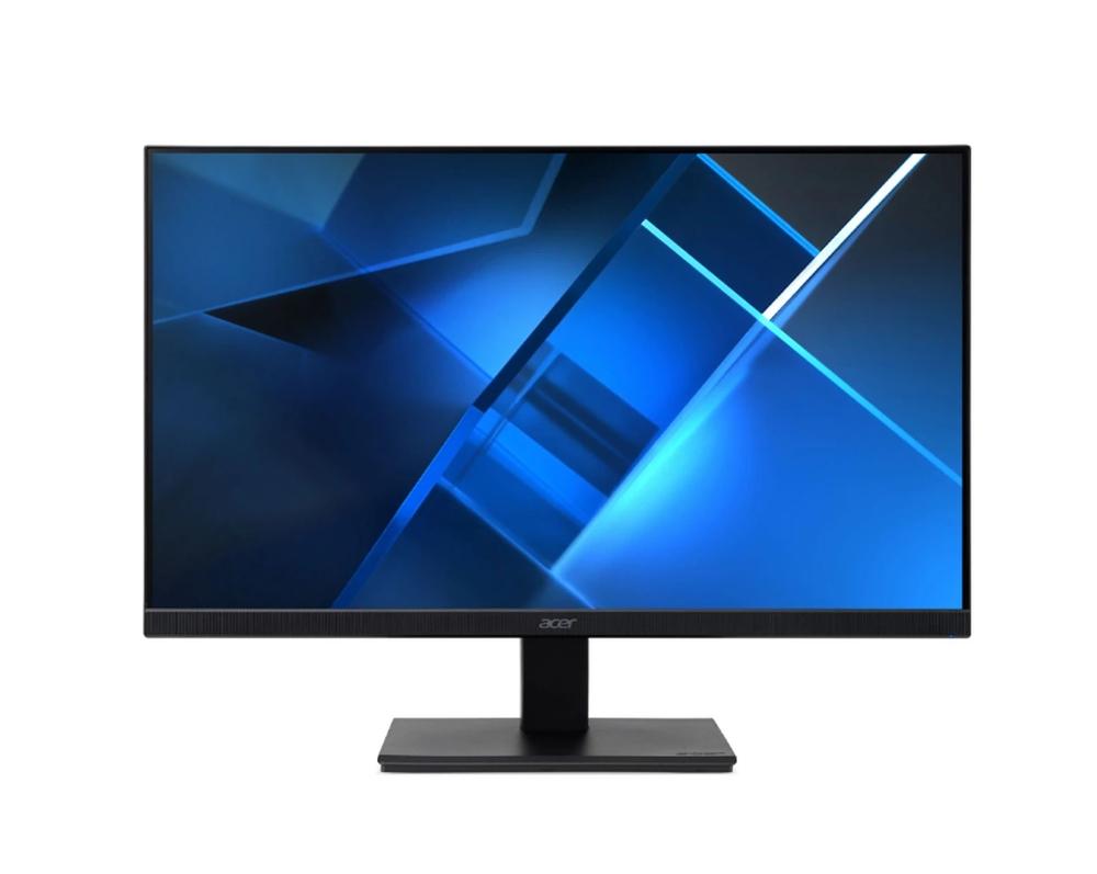 Acer Vero Vero V247YGbi, 23.8'' FHD (1920x1080) IPS, ZeroFrame, 120Hz, 4ms (GTG), 100M:1, 250nits, HDMI, VGA, AdaptiveSync, VisionCare 2.0, Vesa, Tilt, TUV LBL Certificate, Energy Class C, Black, 3Y