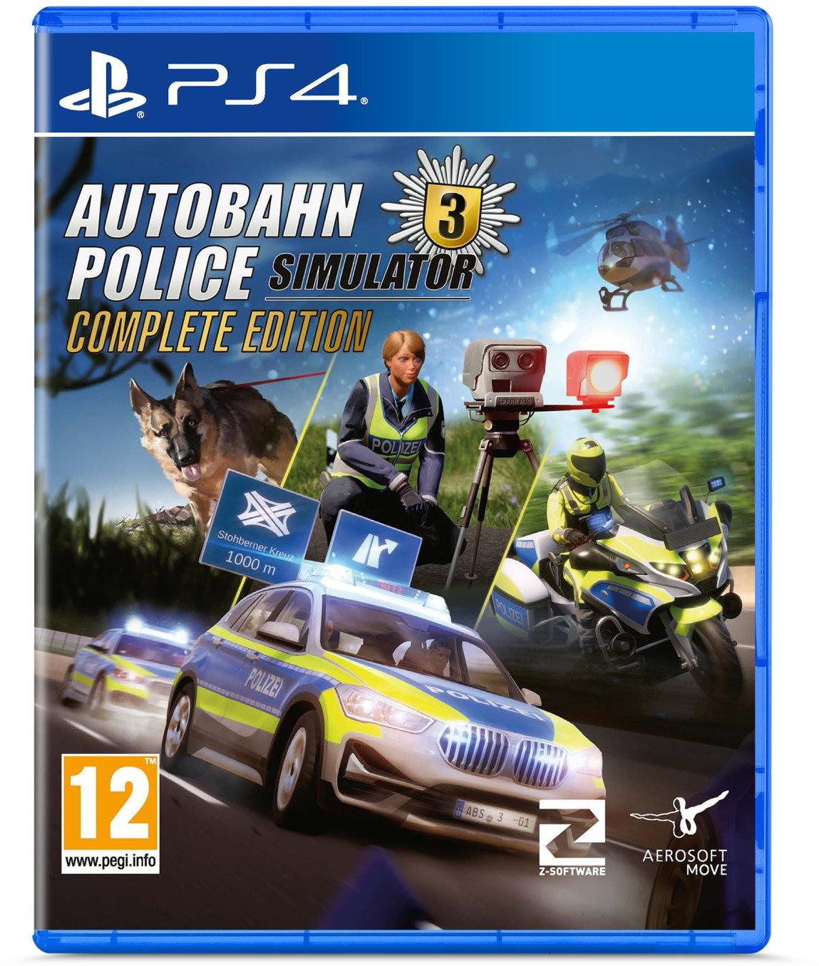 Autobahn: Police Simulator 3 - The Complete Edition (PS4)