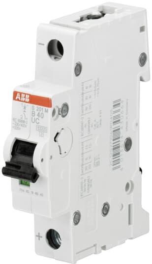 Автоматичен прекъсвач S201MUC 1P 6A крива C 10kA ABB | JAR Computers Автоматичен прекъсвач S201MUC 1P 6A крива C 10kA ABB