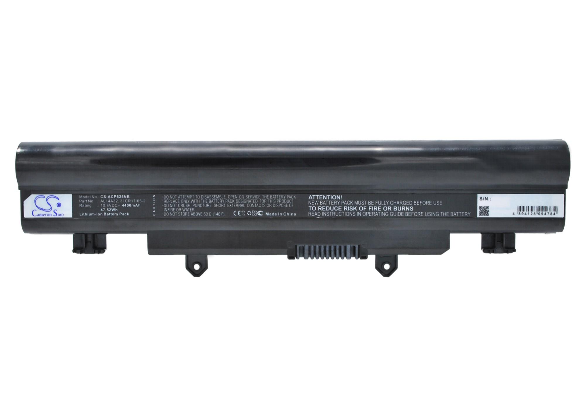 Батерия  за лаптоп Acer Aspire E14 E15 E5-511 E5-521 E5-551 E5-571 11,1V 4400mAh  CAMERON SINO | JAR Computers Батерия  за лаптоп Acer Aspire E14 E15 E5-511 E5-521 E5-551 E5-571 11,1V 4400mAh  CAMERON SINO