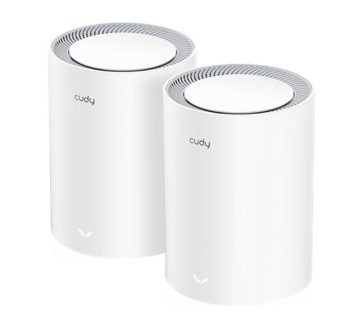Безжична MESH система рутер Cudy M3600-2-pack BE3600 WiFi 7 система за цял дом