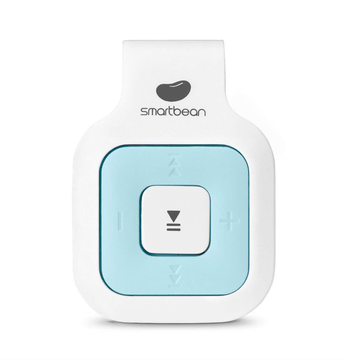 Блутут рисийвър аудио адаптер за слушалки, MacBook и автомобилно стерео - Antec AMP Smart Bean Portable Bluetooth Receiver (бял-син) | JAR Computers Блутут рисийвър аудио адаптер за слушалки, MacBook и автомобилно стерео - Antec AMP Smart Bean Portable Bluetooth Receiver (бял-син)
