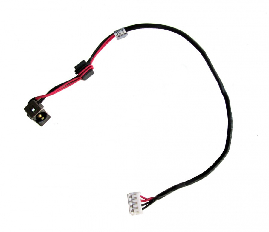 Букса за лаптоп (DC Power Jack) PJ390_1 Lenovo G570 G575 G575G G580 Y470 series With Cable 25.5cm